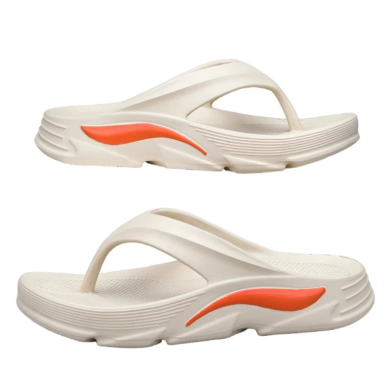 Side Wings - Men's Flip Flops Design