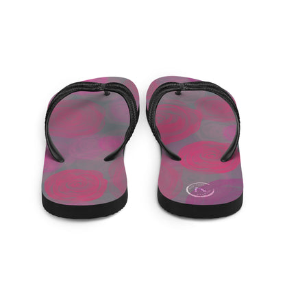 Slate & Roses Flip-Flops Designs