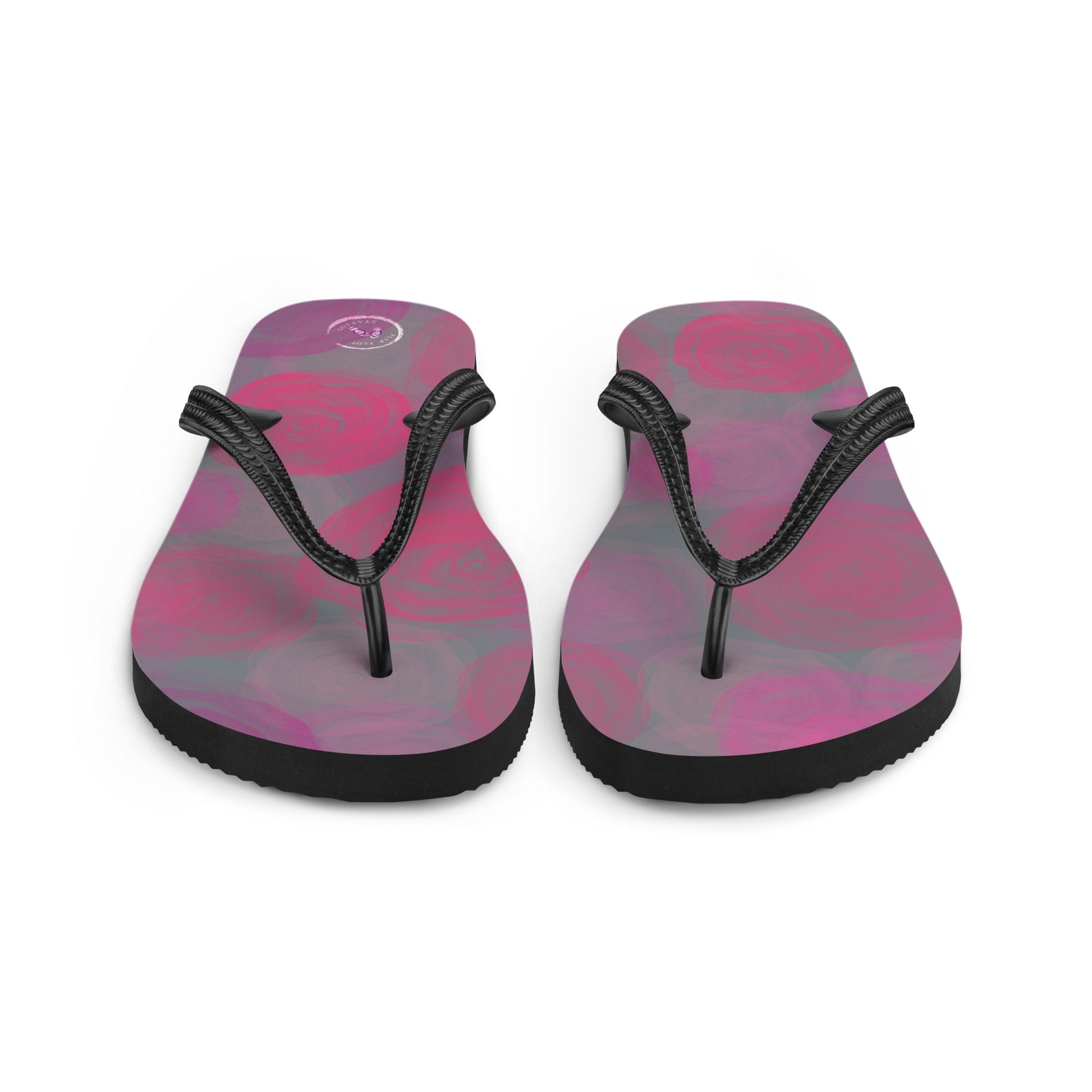 Slate & Roses Flip-Flops Designs