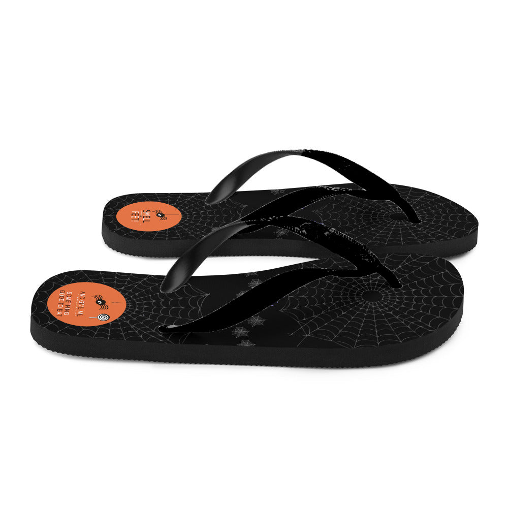 Smell My Feet - Halloween Flip-Flops