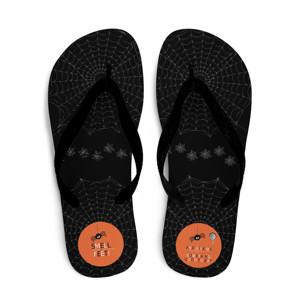 Smell My Feet - Halloween Flip-Flops