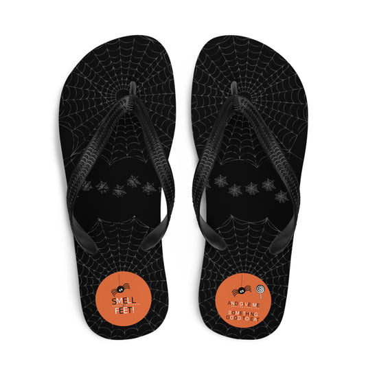 Smell My Feet - Halloween Flip-Flops