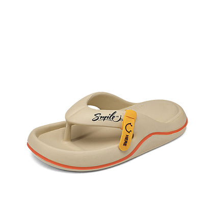 Smile! Men's flip flops design