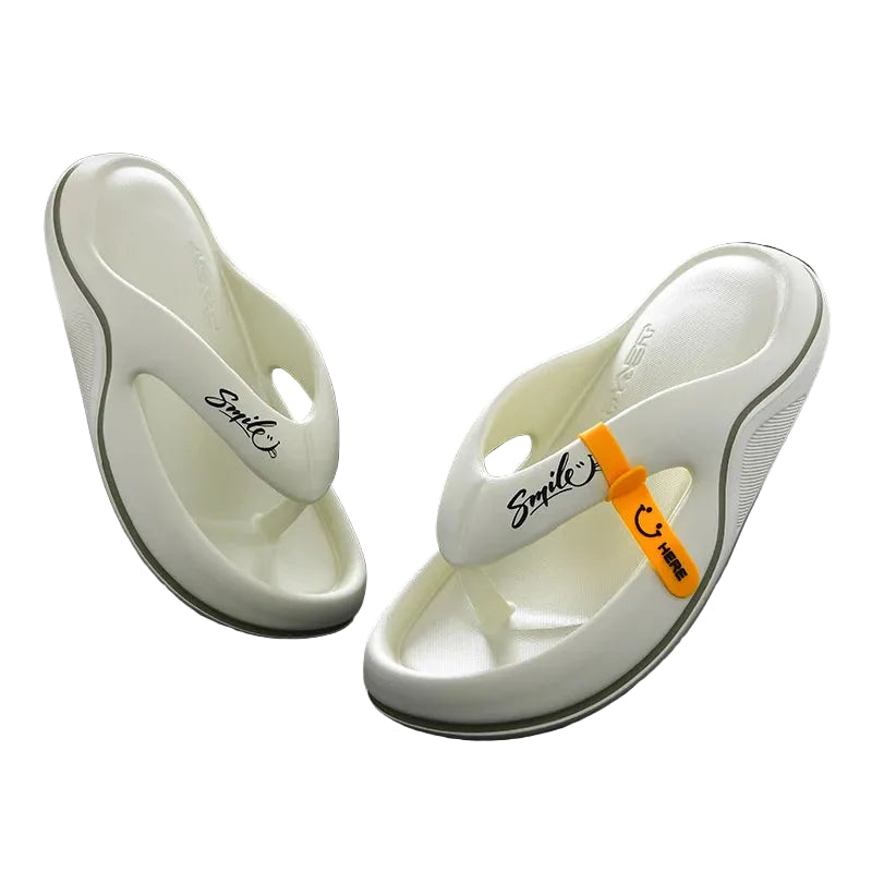 Smile2.0! Men's flip flops design