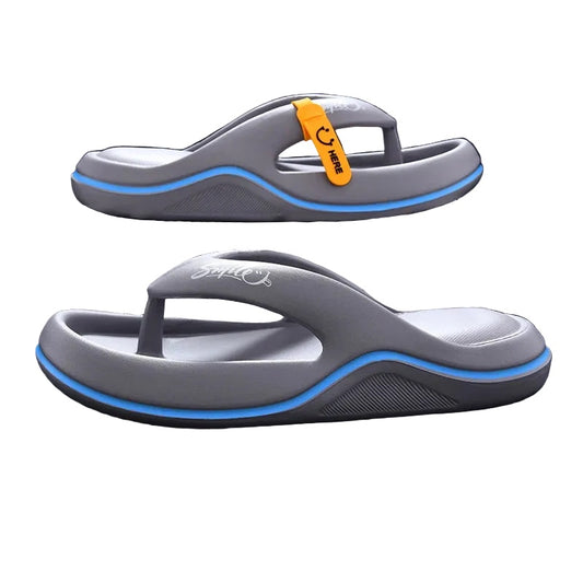 Smile2.0! Men's flip flops design