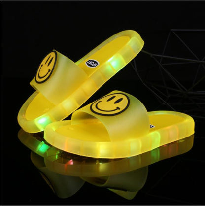 Smiley LEDs kid's sliders