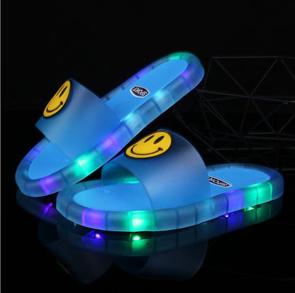 Smiley LEDs kid's sliders