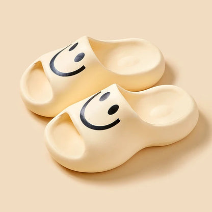 Smiley Unisex Slipper Sandals