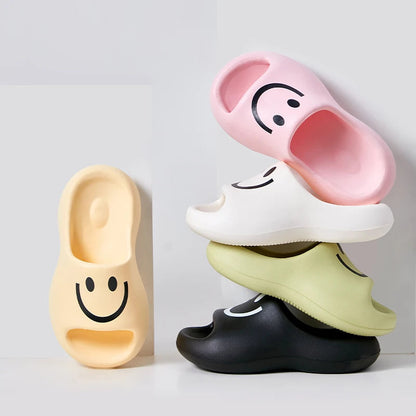 Smiley Unisex Slipper Sandals