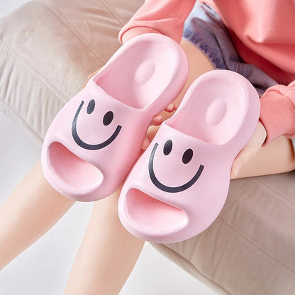 Smiley Unisex Slipper Sandals