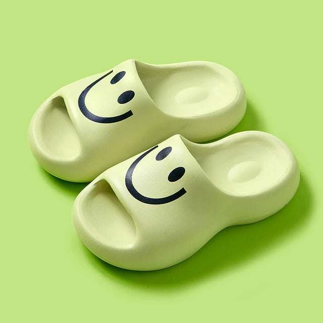 Smiley Unisex Slipper Sandals