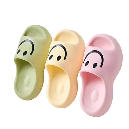 Smiley Unisex Slipper Sandals