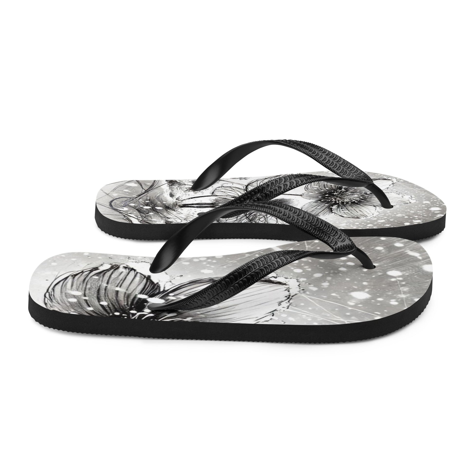 Snow Fairy - Unisex Flip-Flops designs