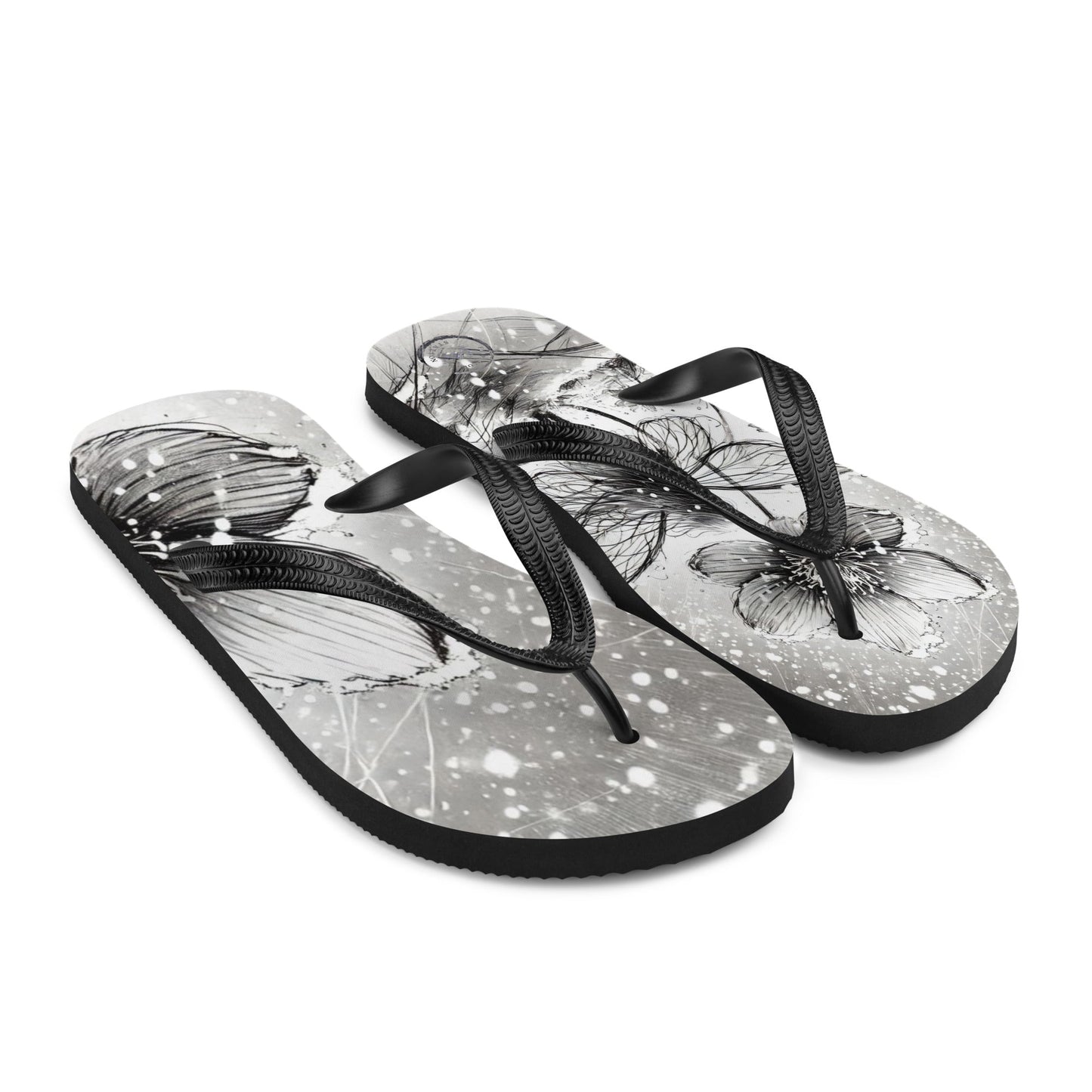 Snow Fairy - Unisex Flip-Flops designs