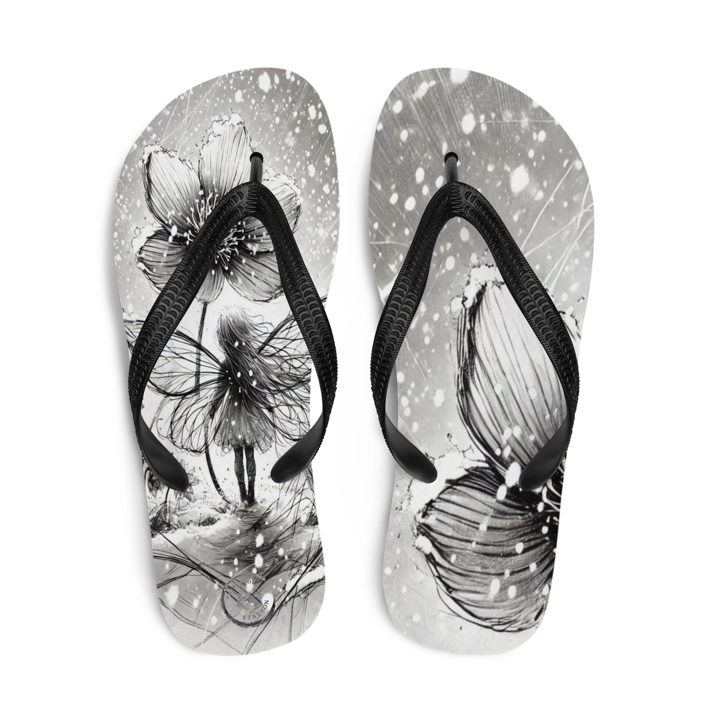 Snow Fairy - Unisex Flip-Flops designs