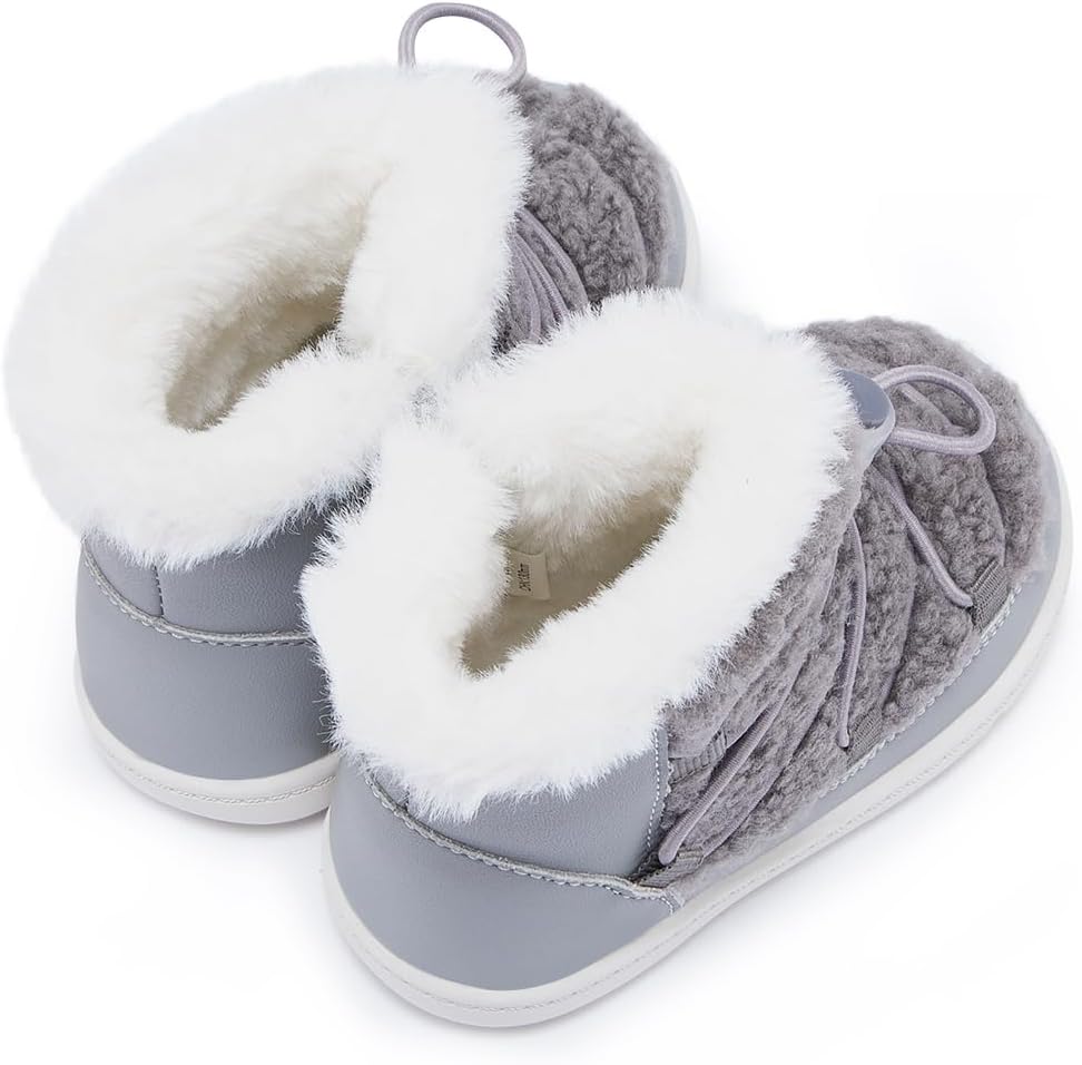 Snuggly Warmth: Baby's Winter Boots