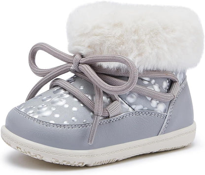 Snuggly Warmth: Baby's Winter Boots