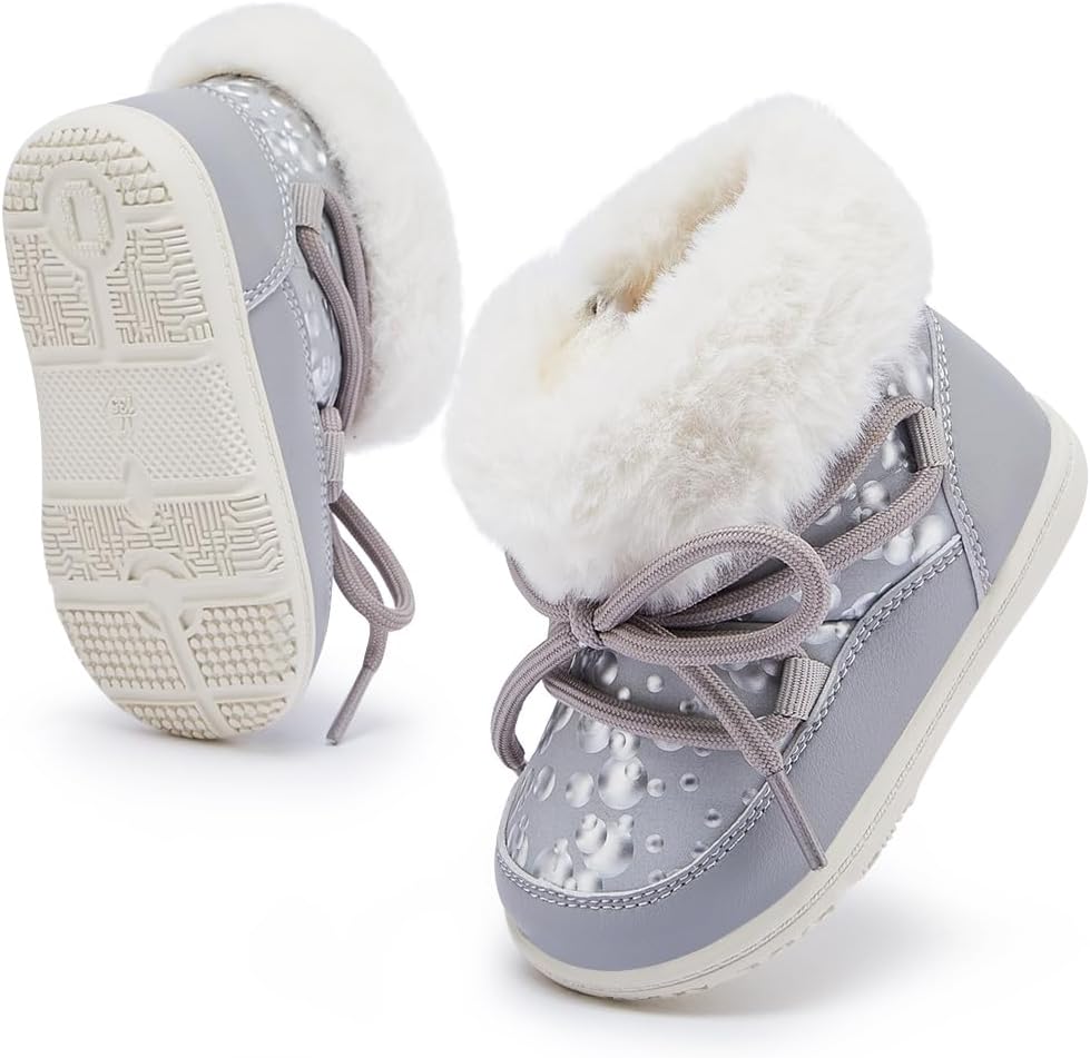 Snuggly Warmth: Baby's Winter Boots