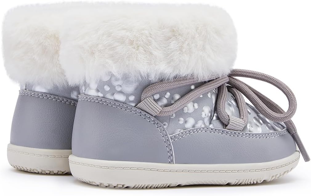 Snuggly Warmth: Baby's Winter Boots