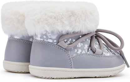 Snuggly Warmth: Baby's Winter Boots