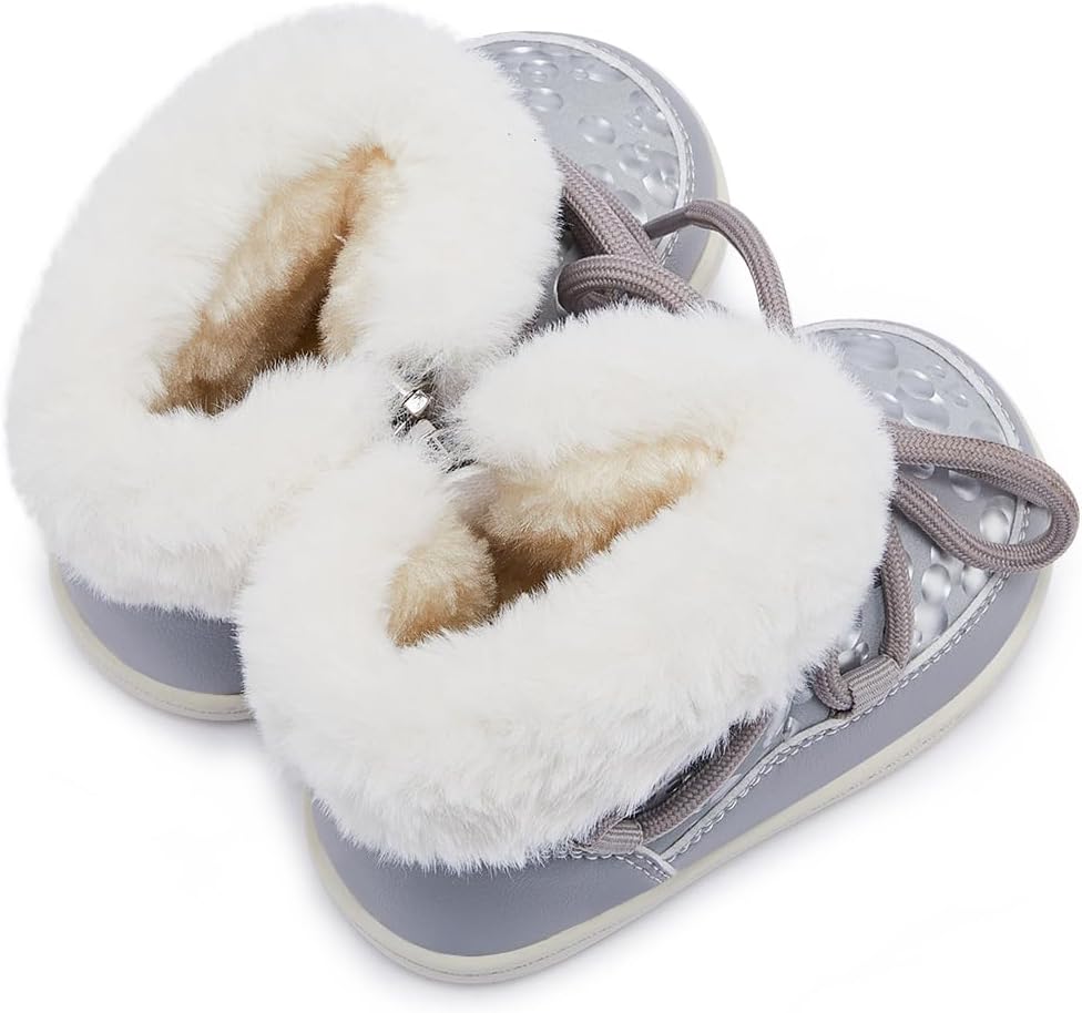 Snuggly Warmth: Baby's Winter Boots