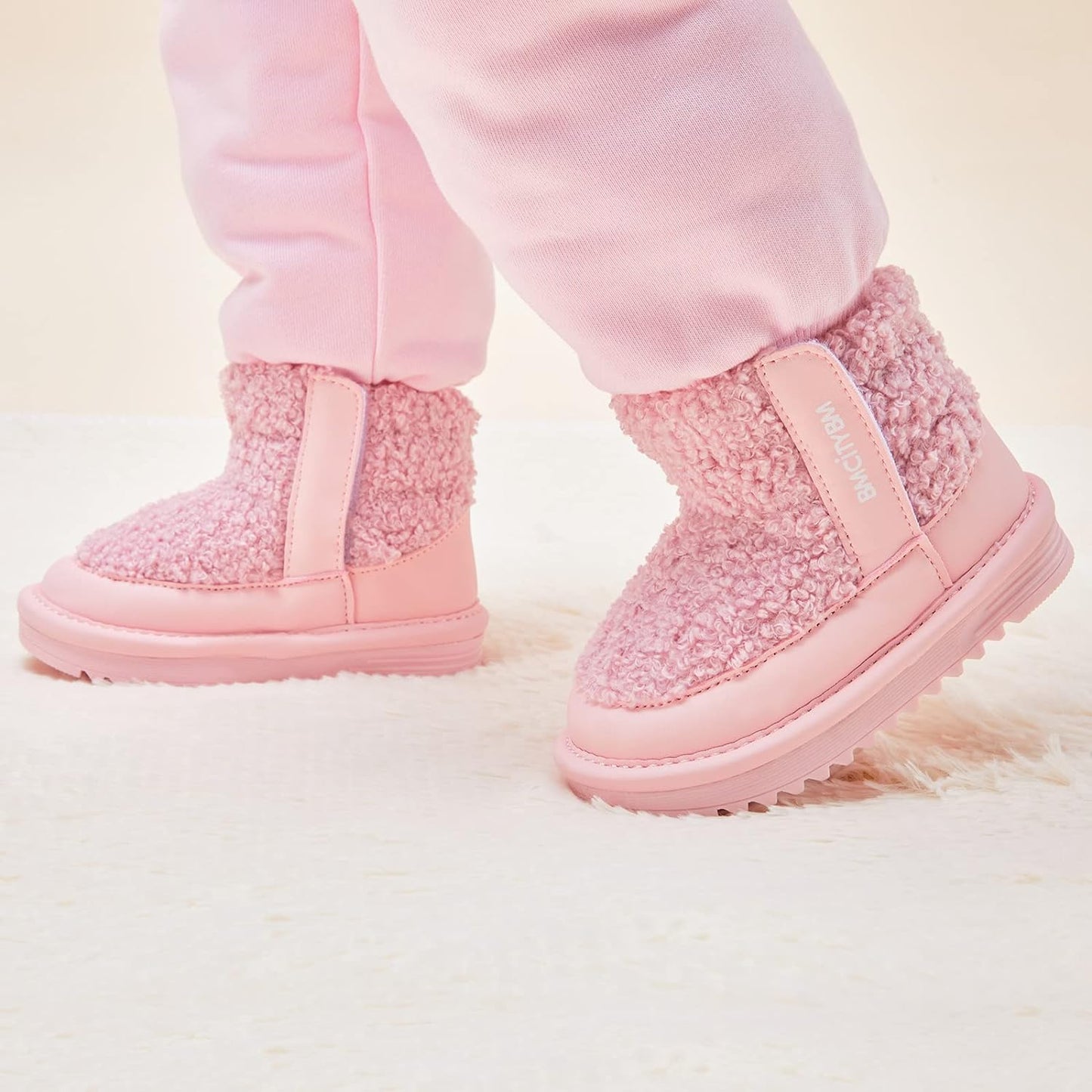 Snuggly Warmth: Baby's Winter Boots