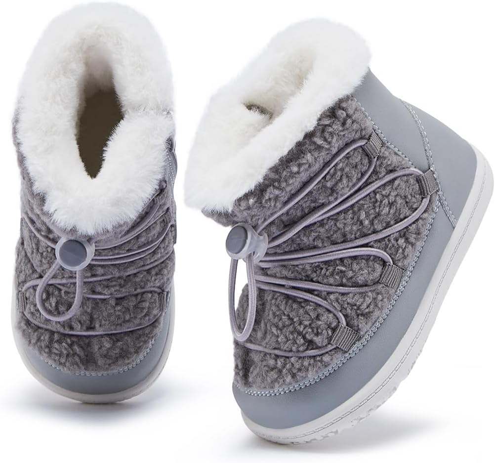 Snuggly Warmth: Baby's Winter Boots