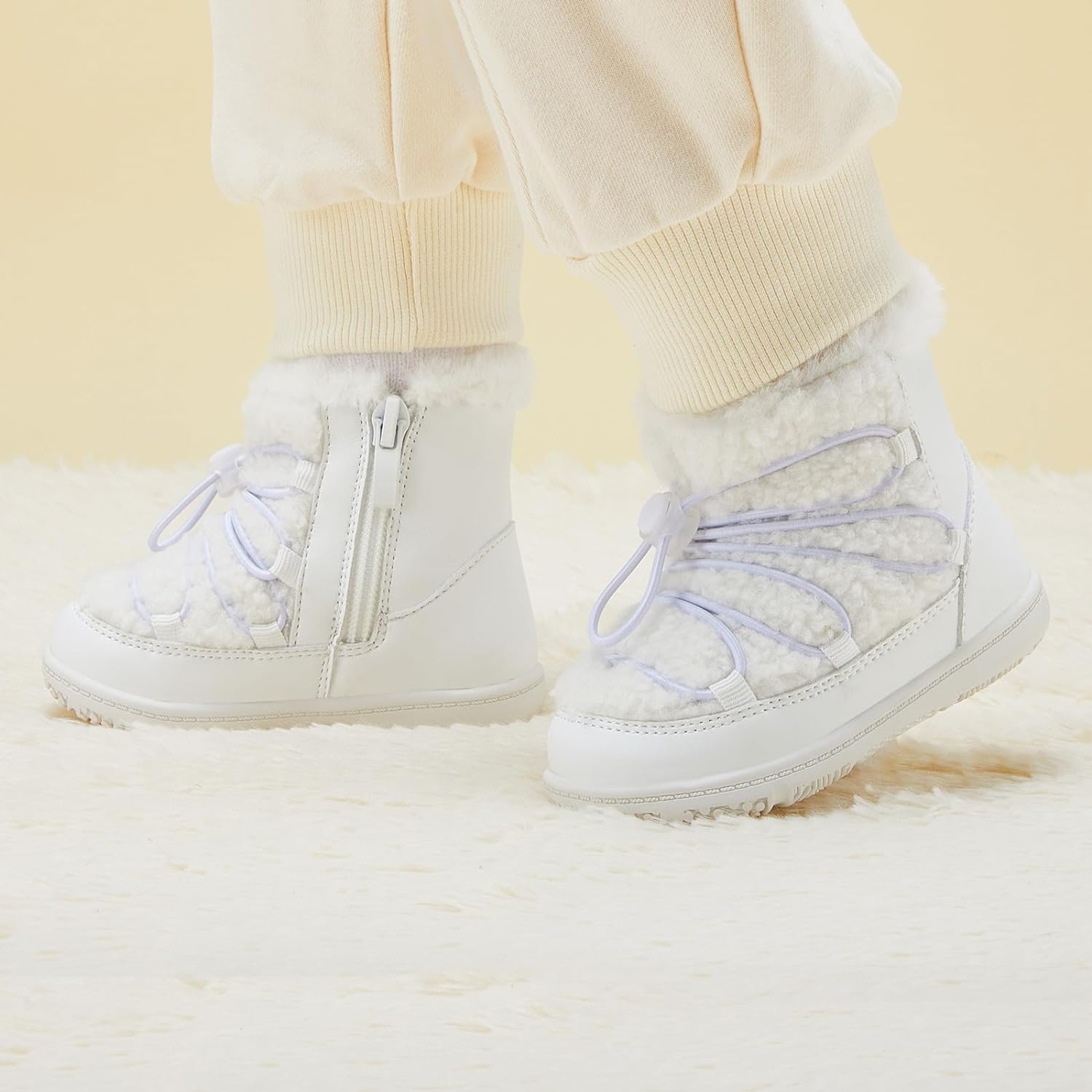 Snuggly Warmth: Baby's Winter Boots