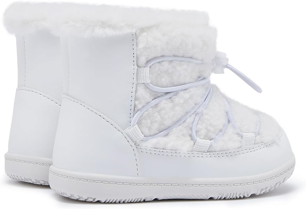 Snuggly Warmth: Baby's Winter Boots