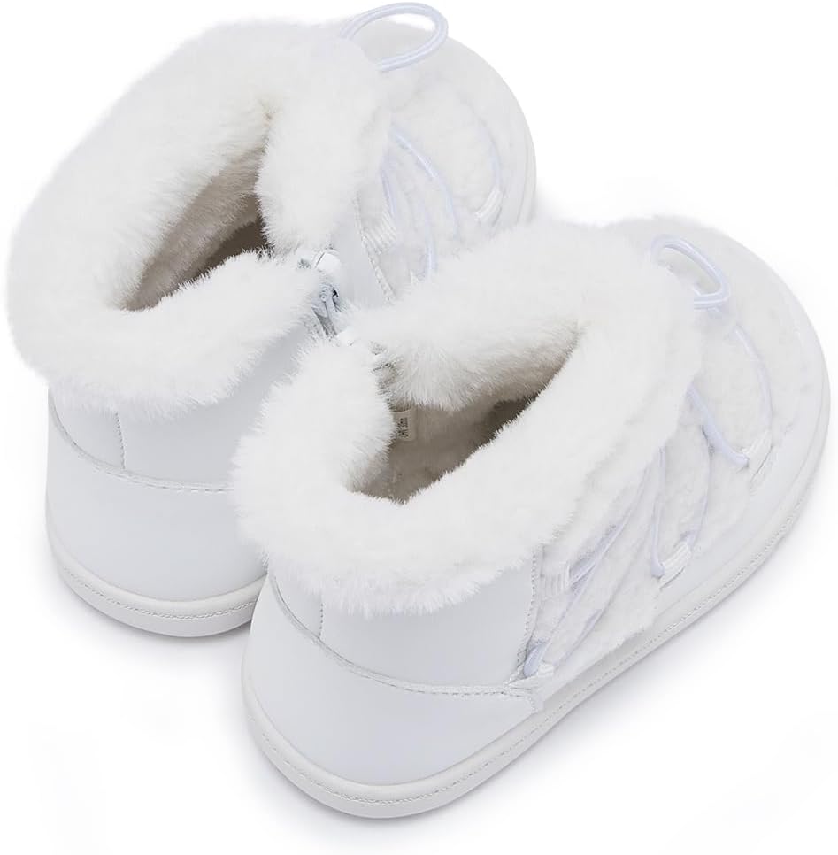 Snuggly Warmth: Baby's Winter Boots