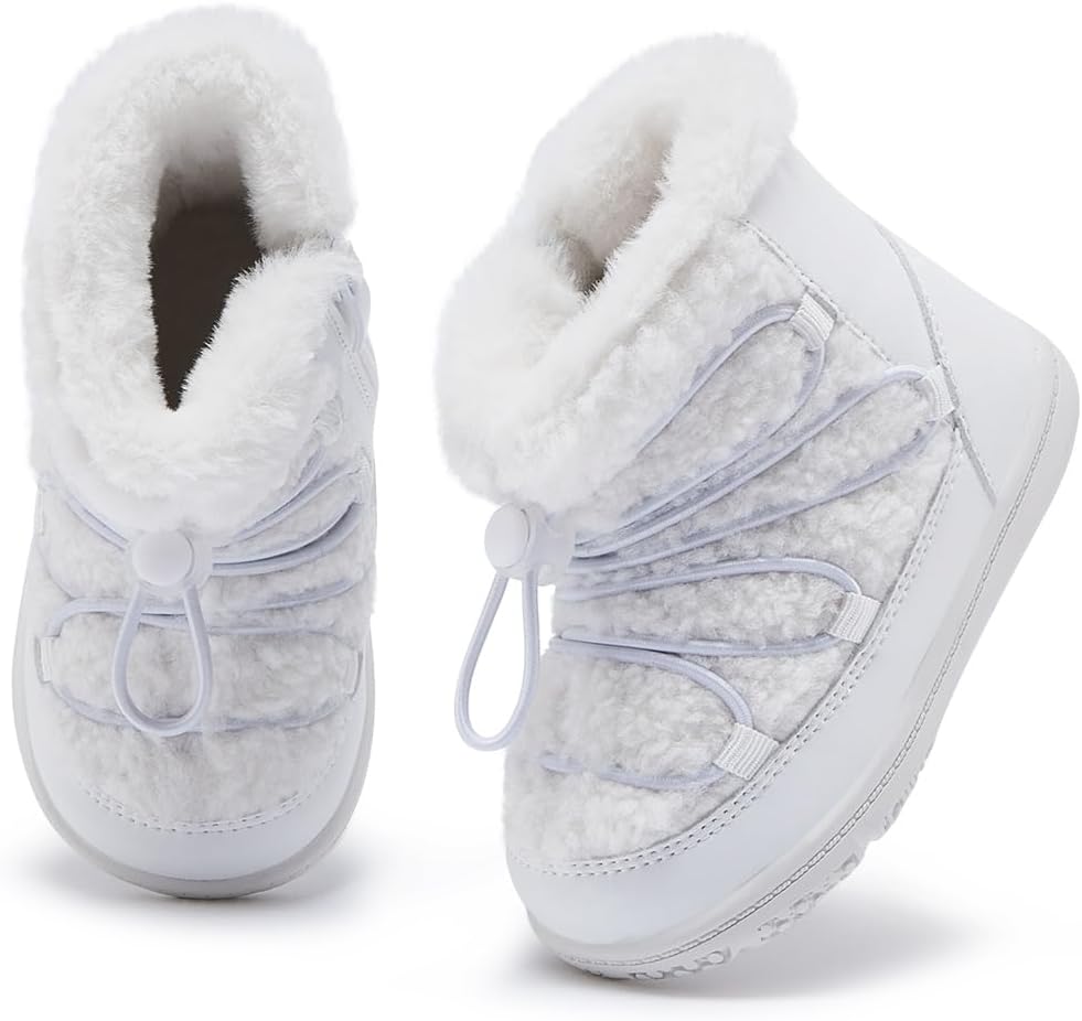 Snuggly Warmth: Baby's Winter Boots