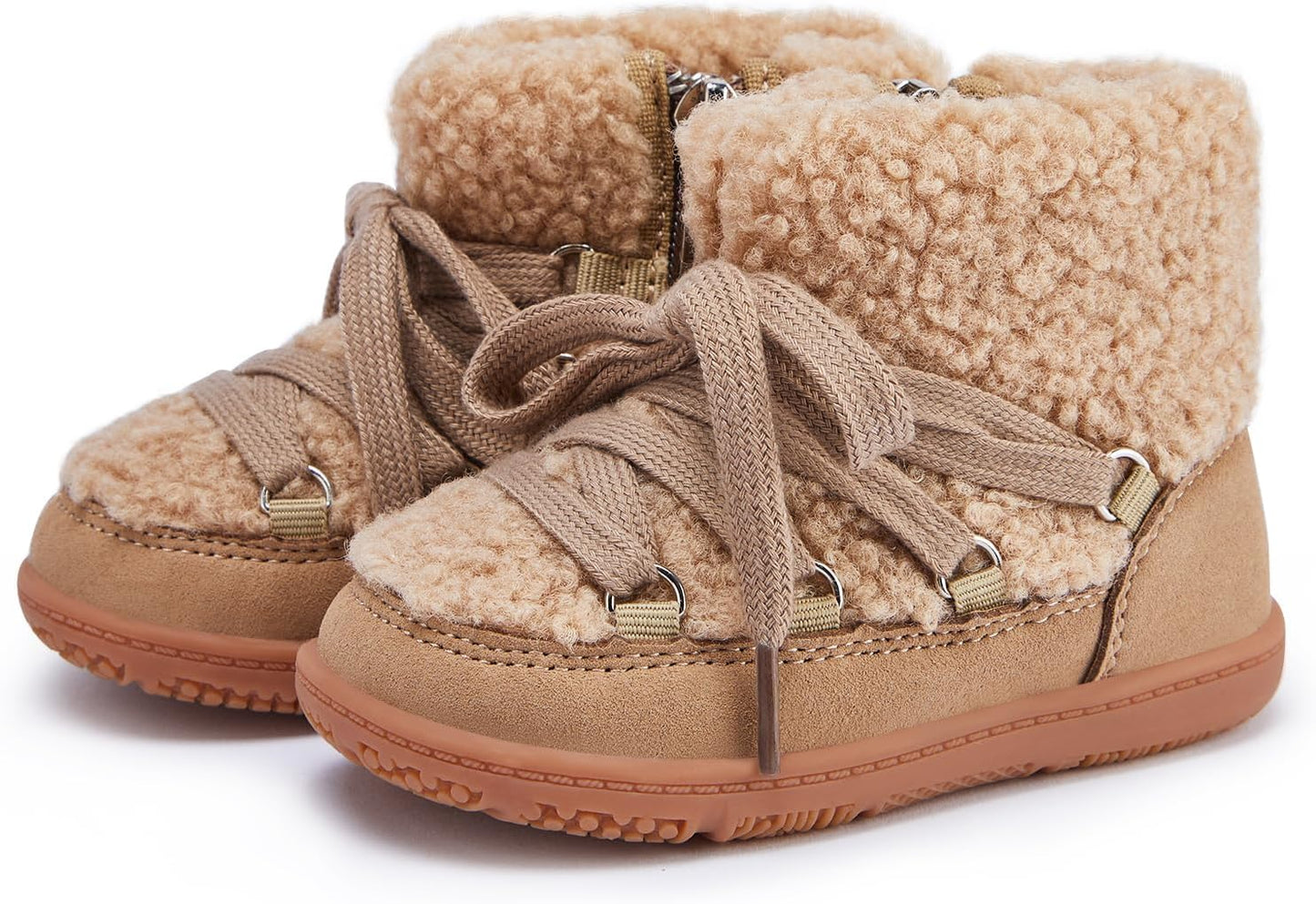 Snuggly Warmth: Baby's Winter Boots