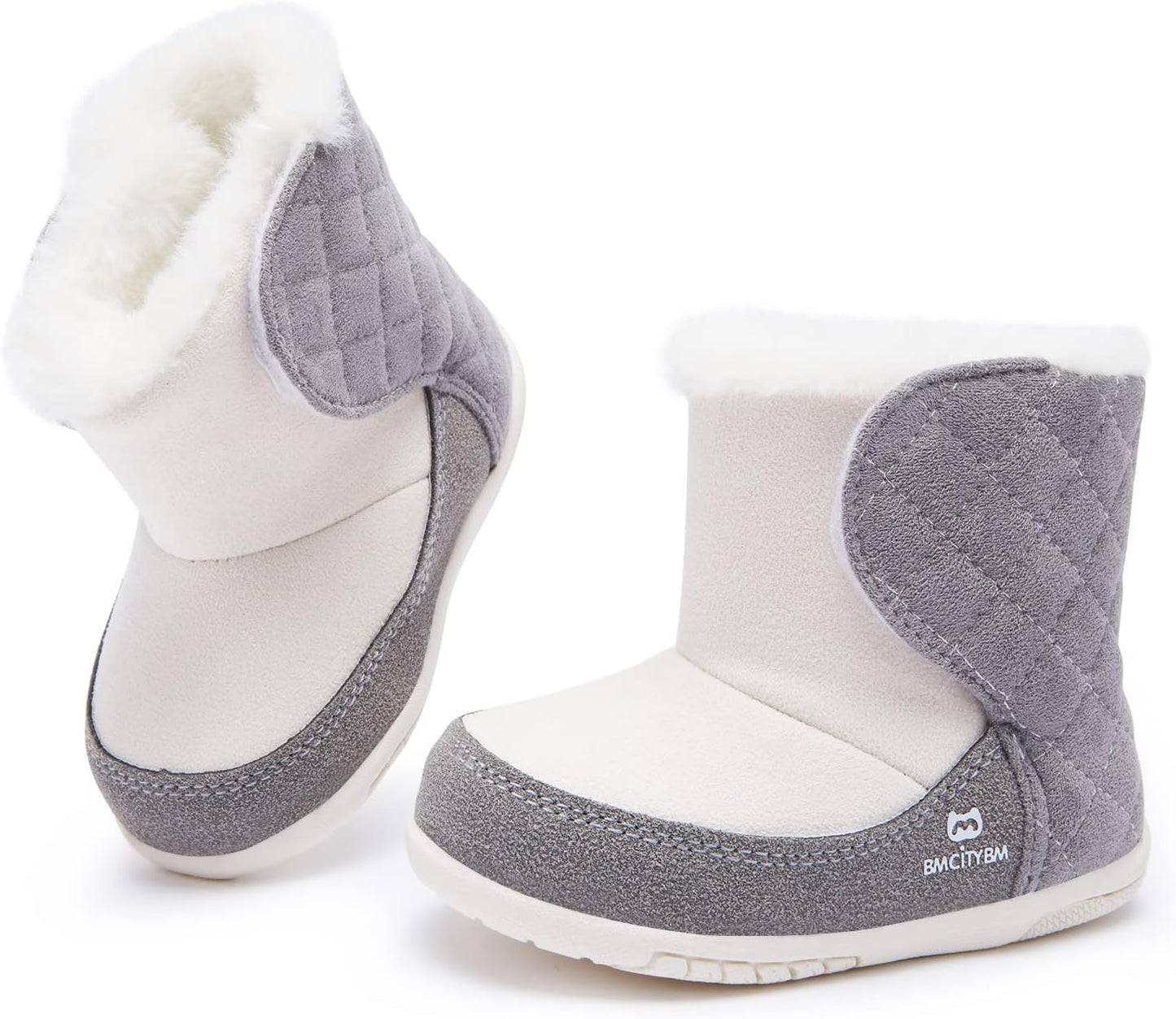 Snuggly Warmth: Baby's Winter Boots