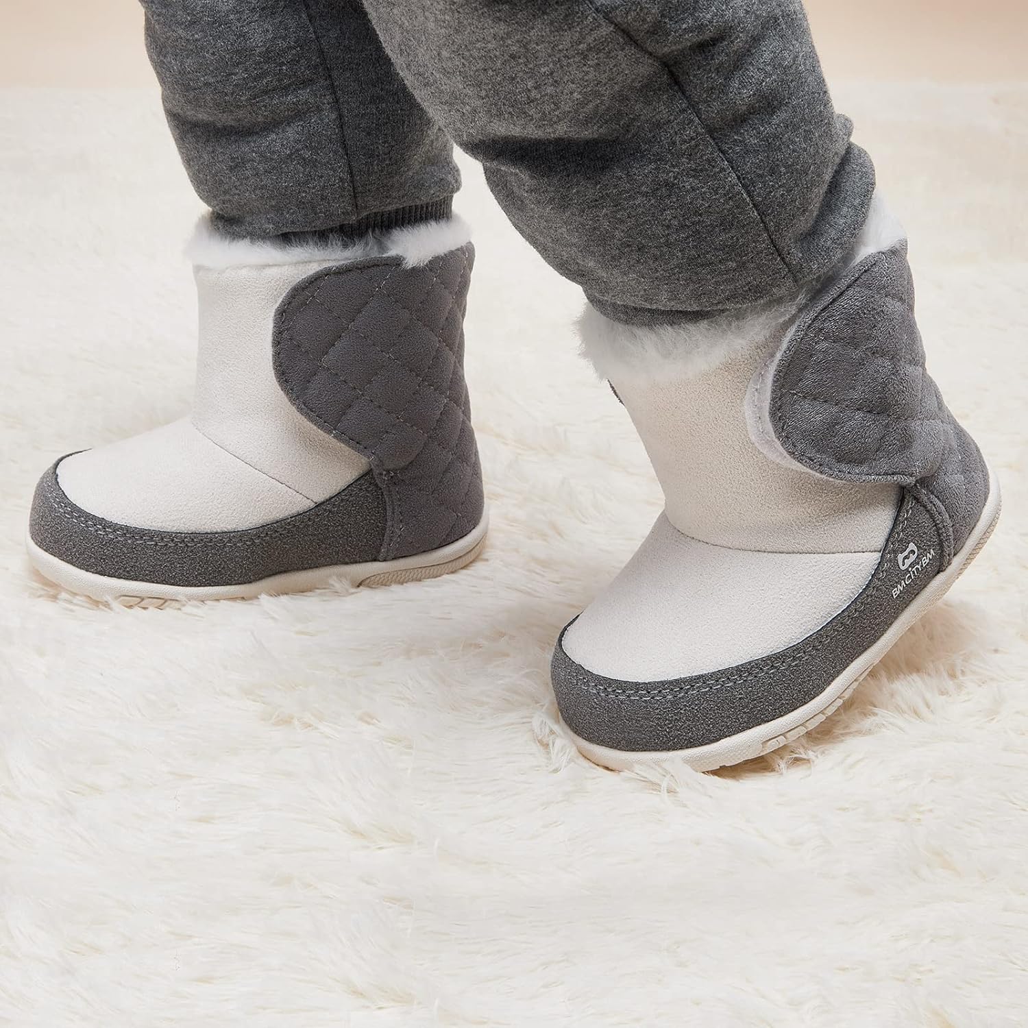 Snuggly Warmth: Baby's Winter Boots