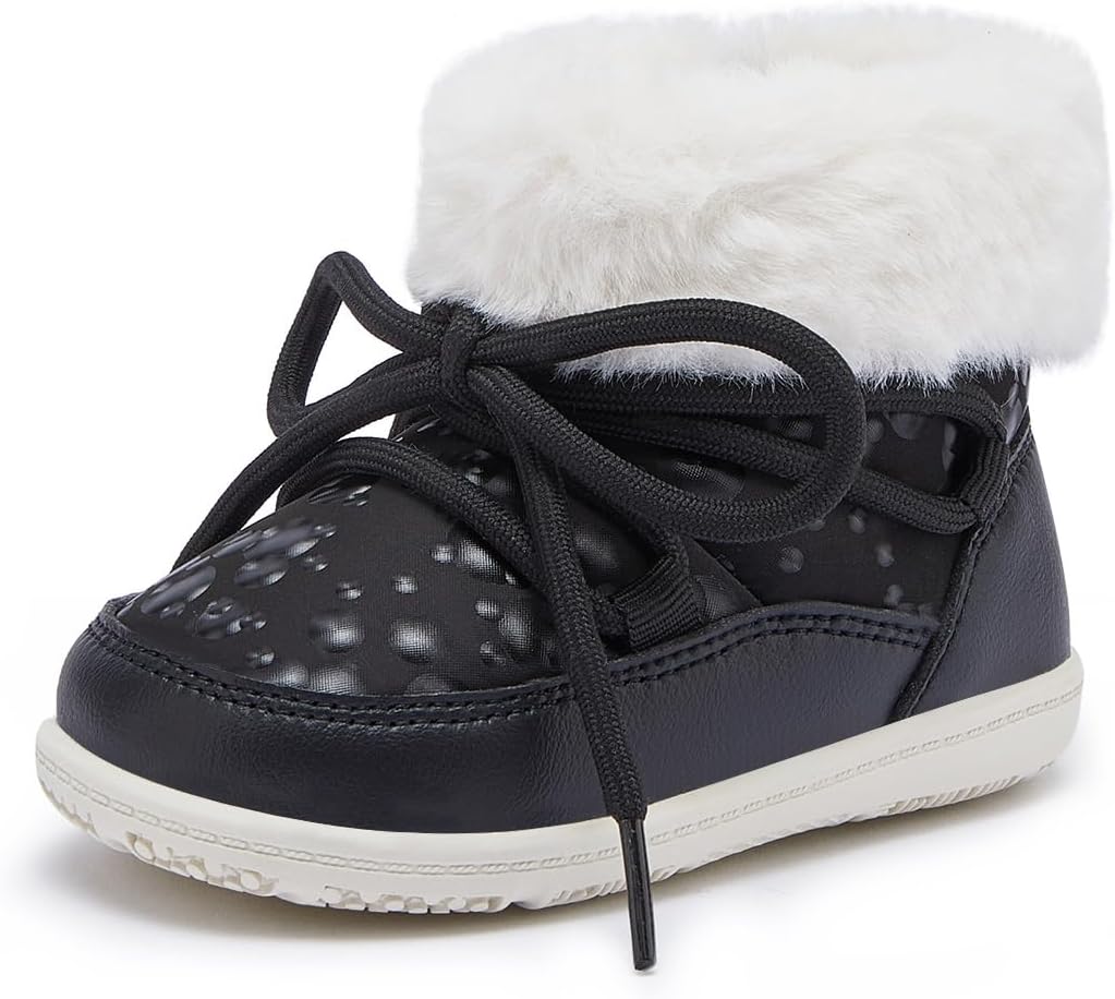 Snuggly Warmth: Baby's Winter Boots