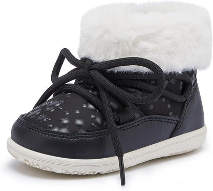 Snuggly Warmth: Baby's Winter Boots