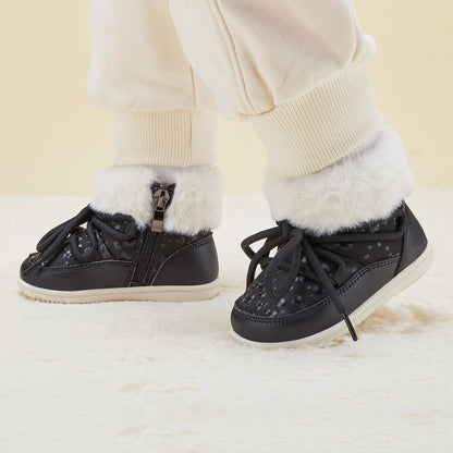 Snuggly Warmth: Baby's Winter Boots