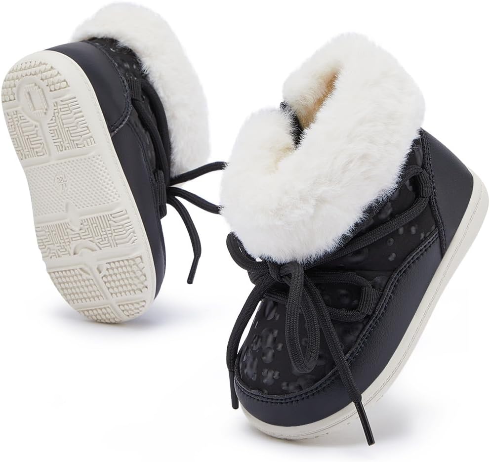 Snuggly Warmth: Baby's Winter Boots