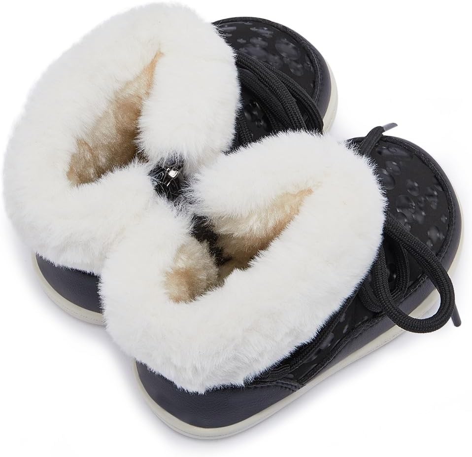 Snuggly Warmth: Baby's Winter Boots