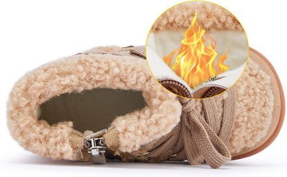 Snuggly Warmth: Baby's Winter Boots