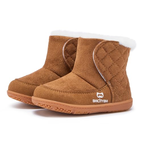 Snuggly Warmth: Baby's Winter Boots