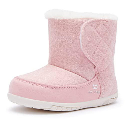 Snuggly Warmth: Baby's Winter Boots