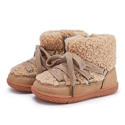 Snuggly Warmth: Baby's Winter Boots