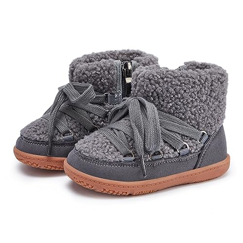 Snuggly Warmth: Baby's Winter Boots