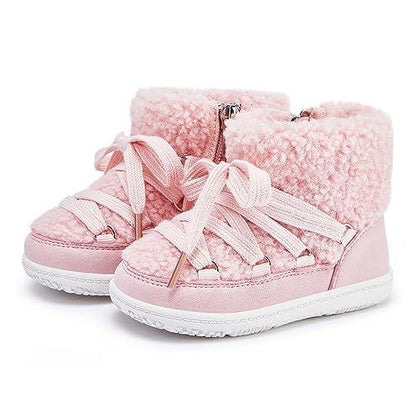 Snuggly Warmth: Baby's Winter Boots