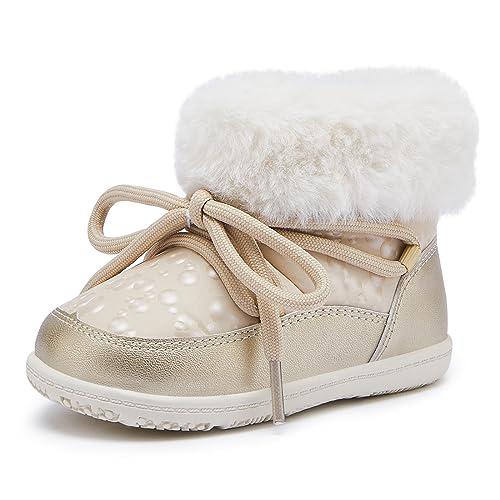 Snuggly Warmth: Baby's Winter Boots