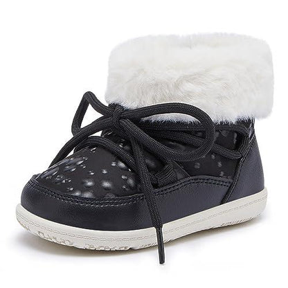 Snuggly Warmth: Baby's Winter Boots