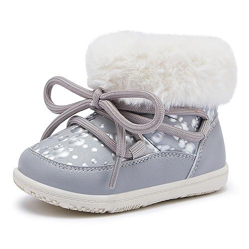 Snuggly Warmth: Baby's Winter Boots