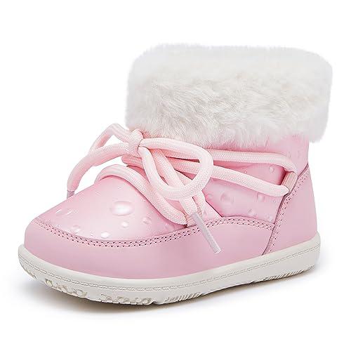 Snuggly Warmth: Baby's Winter Boots