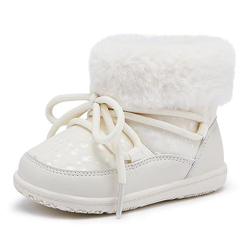 Snuggly Warmth: Baby's Winter Boots